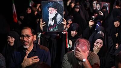مراسم بزرگداشت چهلم آقای شهید ایران در مصلای تهران