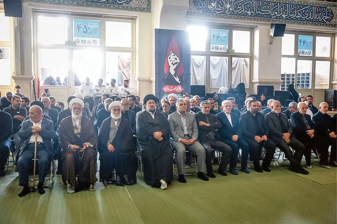 مراسم بزرگداشت چهلم امام شهید امت حضرت آیتاللهالعظمی