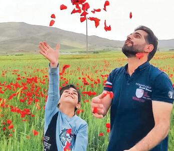  یک جان داریم فدای این راه