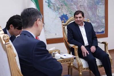 مخبر: روابط تهران و پکن راهبردی است
