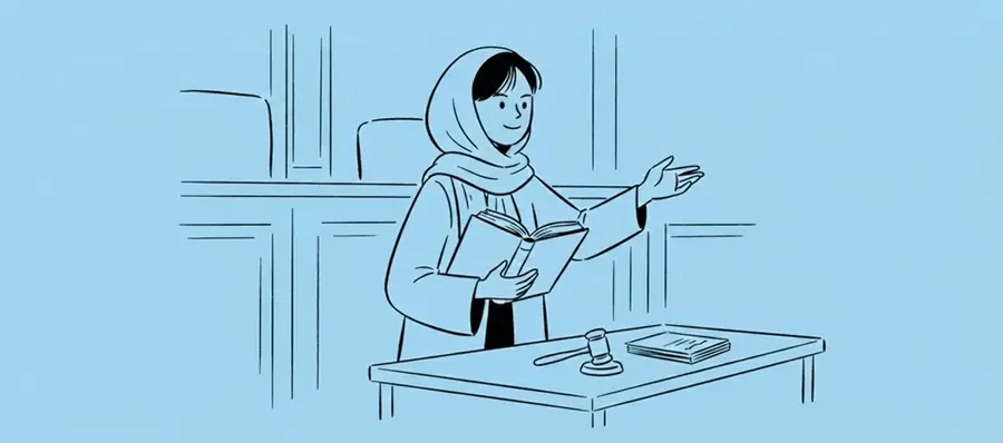  معرفی رشته حقوق: هر آنچه باید قبل از انتخاب رشته حقوق بدانید - جاب ویژن