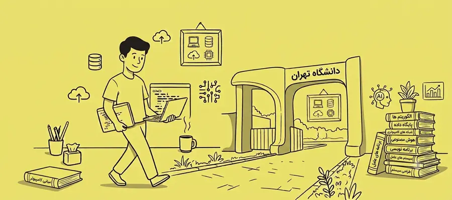  بهترین دانشگاه های رشته کامپیوتر کدامند؟ رتبه قبولی و حقوق | جاب ویژن