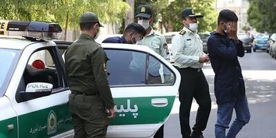  دستگیری ۲ شرور معروف افسریه/ ویدئو