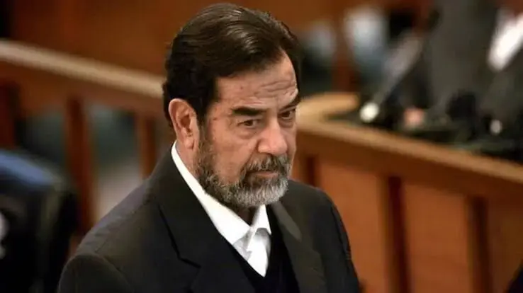 سفر در زمان؛ «صدام حسین» در کنار پسران اش، عدی و قصی؛ دهه 60