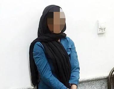 دستگیری زنی که از طلافروشیها دزدی میکرد