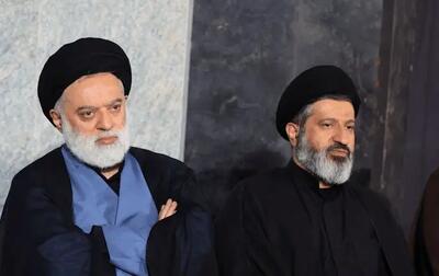  حضور فرزندان رهبر شهید انقلاب در مراسم چهلمین روز تشییع و تدفین آقای شهید ایران/ ویدئو