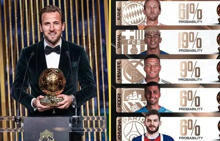 هری کین: برای بردن توپ طلا هر کاری بود کردم