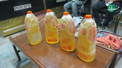 روغنهای آغشته به مواد روانگردان به مقصد نرسید