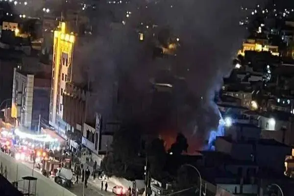 انفجار در انبار فرآوردههای نفتی سلیمانیه عراق ۱۸ مصدوم برجا گذاشت