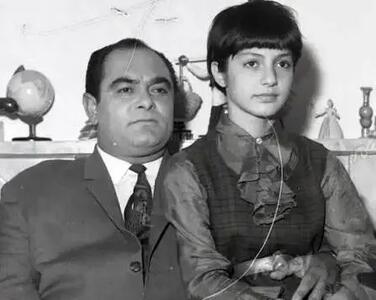 سفر به گذشته؛ «صابر آتشین» پدر گوگوش در جوانی و با ظاهر متفاوت؛ دهه 30