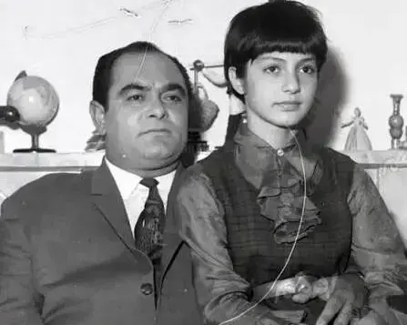 سفر به گذشته؛ «صابر آتشین» پدر گوگوش در جوانی و با ظاهر متفاوت؛ دهه 30