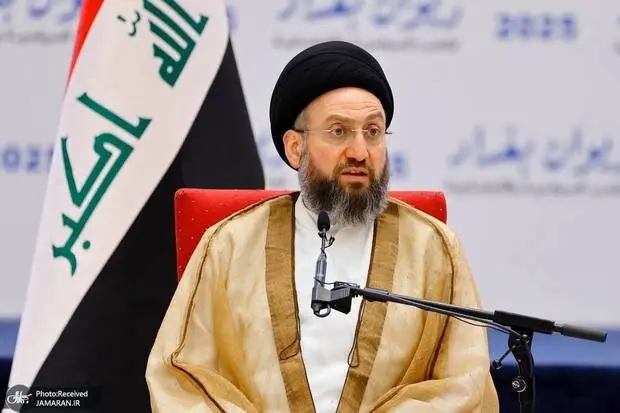 عمار حکیم: انحصار سلاح در دست دولت باید از مسیر گفتوگو و تفاهم انجام شود