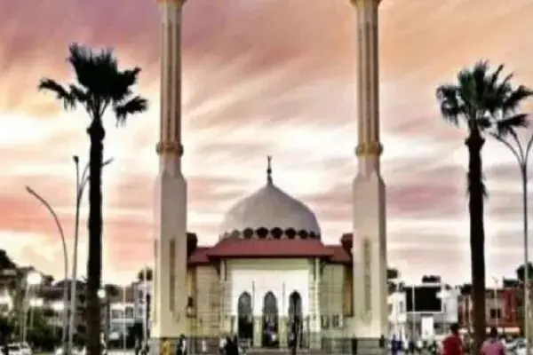  مسجد «الرحمة»، نگین معماری اسلامی در «دمیاط» مصر