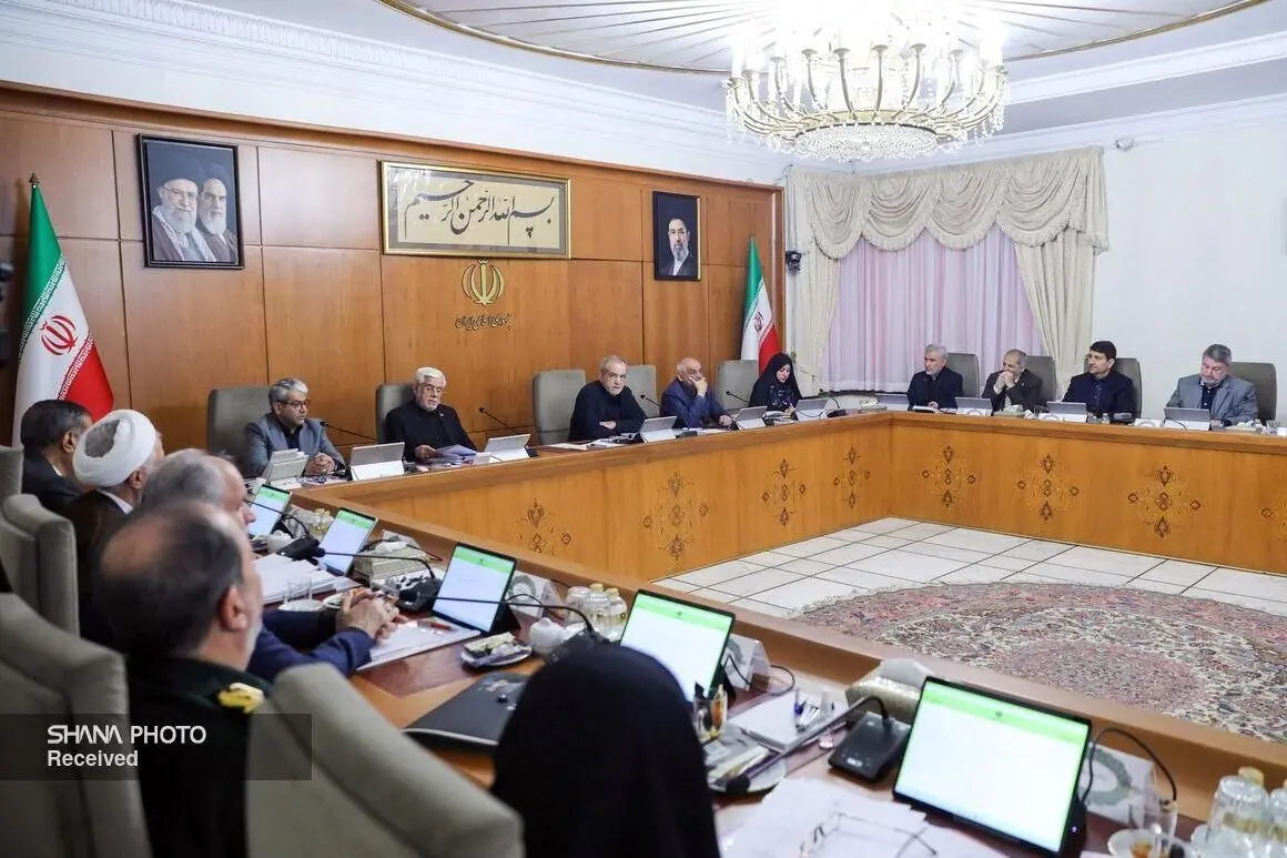 مسئولان دولت پزشکیان در مراسم چهلم رهبر شهید/ وزیر ارتباطات و رئیس کل بانک مرکزی در یک قاب + تصاویر