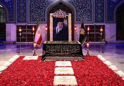 برگزاری مراسم چهلم امام شهید در بندرعباس