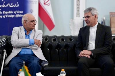  در دیدار سخنگوی وزارت امور خارجه با هوشنگ مرادی‌کرمانی چه گذشت؟