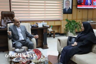 استاندار در دیدار با معاون سازمان امور اجتماعی تاکید کرد؛برنامهریزی برای توسعه سواحل گیلان با تکیه بر مردم و بخش خصوصی