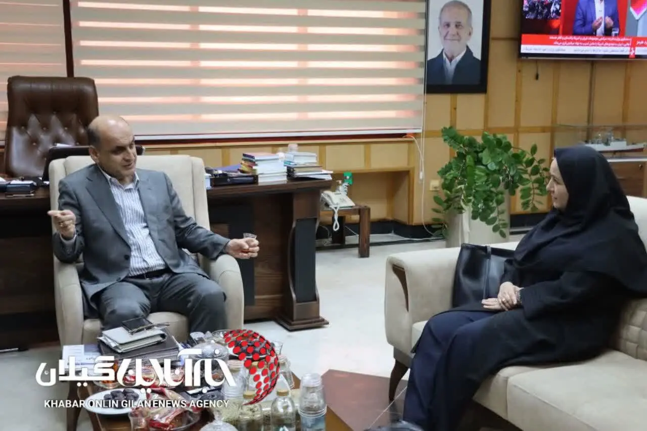 استاندار در دیدار با معاون سازمان امور اجتماعی تاکید کرد؛برنامهریزی برای توسعه سواحل گیلان با تکیه بر مردم و بخش خصوصی