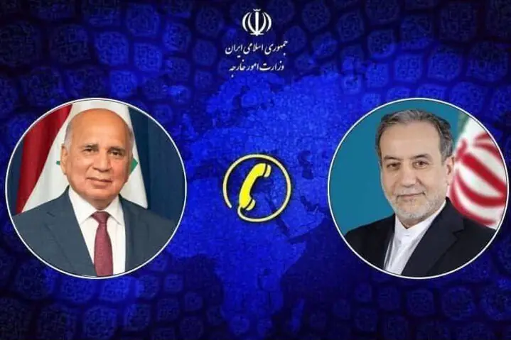روایت بغداد از گفت وگوی تلفنی عراقچی و همتای عراقیاش