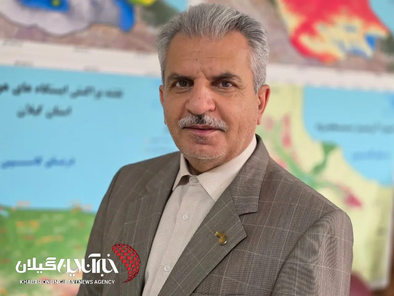 مدیر کل هواشناسی استان گیلان:توسعه و خودکارسازی شبکه هواشناسی گیلان در دستور کار رئیسجمهور