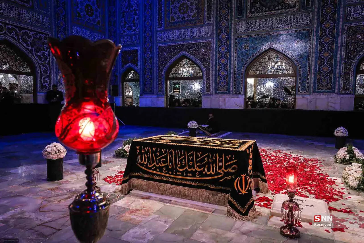 ببینید | حالوهوای مزار نورانی «آقای شهید ایران» در آستانه چهلمین روز تدفین