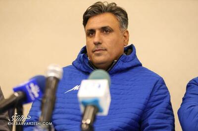  سرمربی استقلال: پرسپولیس بسیار خوب و تارتار یکی از بهترین مربیان ایران است