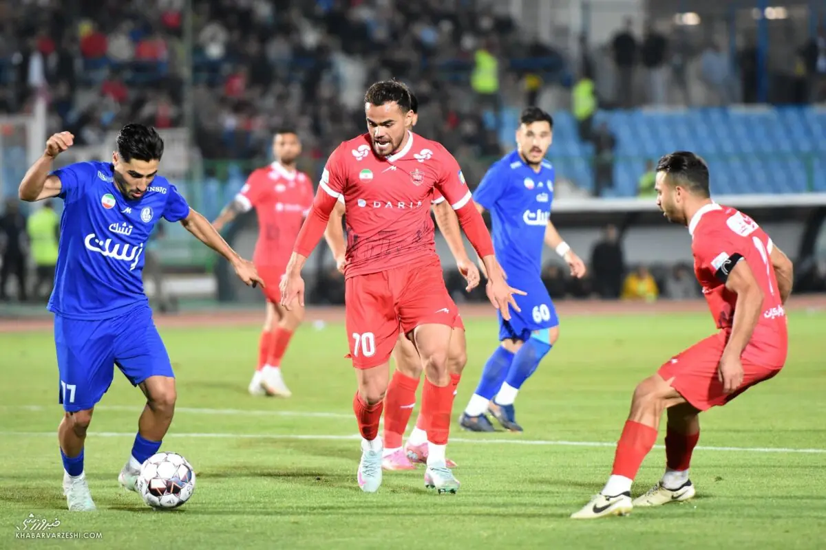 پرسپولیس با ۵ تغییر به مصاف استقلال خوزستان میرود +عکس