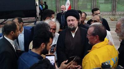 آیتالله سید حسن خمینی: گاهی ماندن و پس از شهادتها مسئولیت را به دوش کشیدن، به مراتب سختتر است/ ان شاء الله خداوند ما را گرفتار توجیهات دنیاپسندانه نکند - مردم سالاری آنلاین