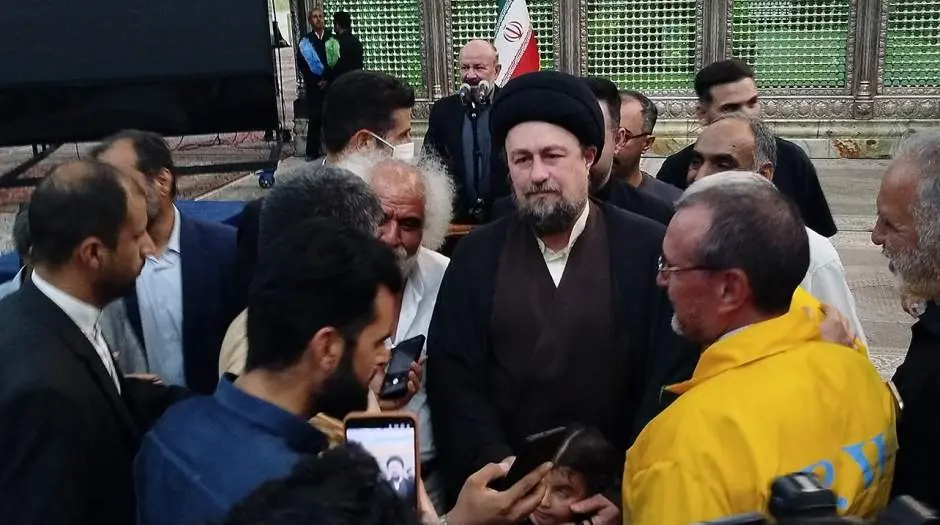 آیتالله سید حسن خمینی: گاهی ماندن و پس از شهادتها مسئولیت را به دوش کشیدن، به مراتب سختتر است/ ان شاء الله خداوند ما را گرفتار توجیهات دنیاپسندانه نکند - مردم سالاری آنلاین