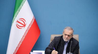 پیام پزشکیان به نماینده آیتالله سیستانی در ایران - مردم سالاری آنلاین