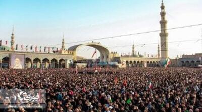  برگزاری مراسم چهلم رهبر شهید انقلاب؛ امروز در مصلی تهران - مردم سالاری آنلاین