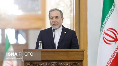  عراقچی: حامی اصلی ما در مذاکرات آقای پزشکیان بود - مردم سالاری آنلاین