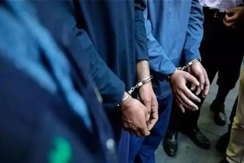فیلم/ دستگیری ۲ شرور معروف افسریه