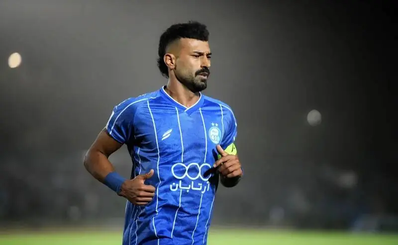 پیام رامین رضاییان خطاب به هواداران استقلال +عکس