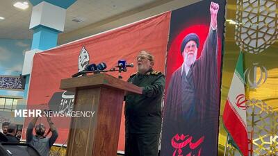  ایزدی: پدافند نوین ایران بیش از ۲۰۰ هواگرد را ساقط کرد