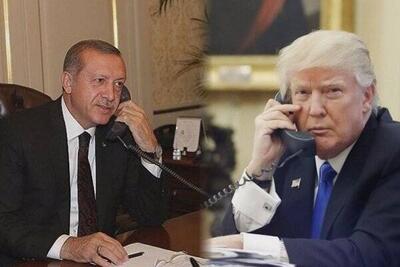  ایران و غزه محور گفت وگوی تلفنی اردوغان و ترامپ