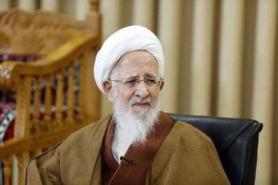  فیلم/ آیت‌الله جوادی آملی: اگر فلانی بد کرد چرا با خدا قهر می‌کنی؟