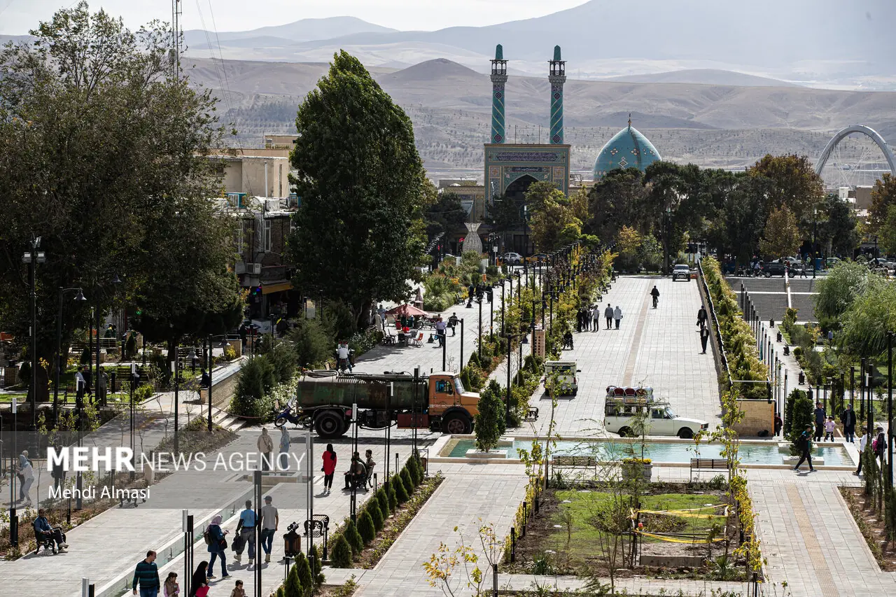سلطانمحمدی: پروژههای جدید گردشگری در محدوده سبزهمیدان زنجان تعریف شد
