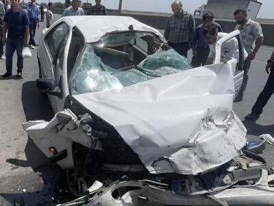 امدادرسانی به ۲ حادثه رانندگی در استان سمنان؛ یک نفر جان باخت
