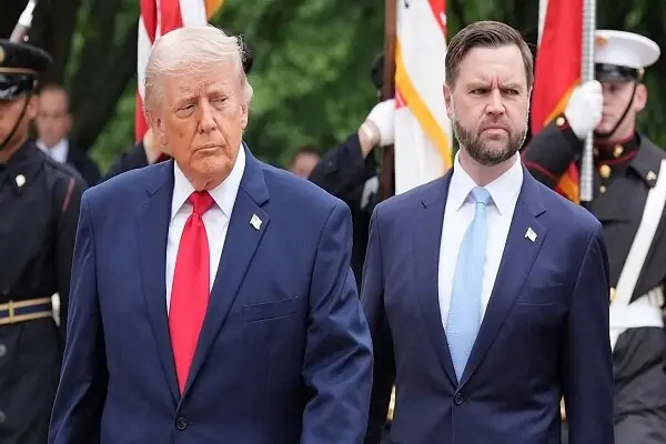 گزارش واشنگتن پست از اختلاف نظر ترامپ و ونس درباره ایران