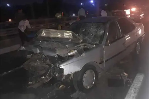 ۴ فوتی در جادههای آذربایجان غربی در کمتر از ۲۴ ساعت ثبت شد
