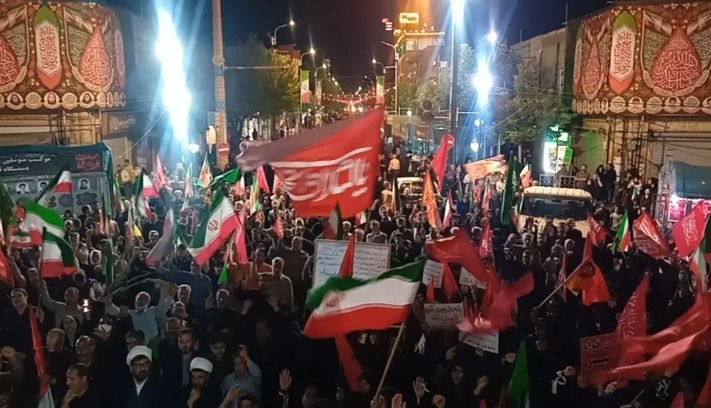صد و هفتادمین شب اجتماع زنجانیها در میدان