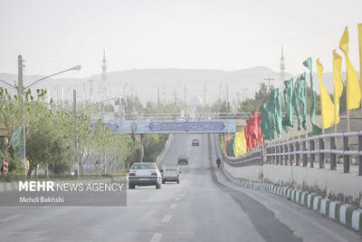 گرمای هوا تا پایان هفته در قم ماندگار است؛ صدور هشدار سطح زرد