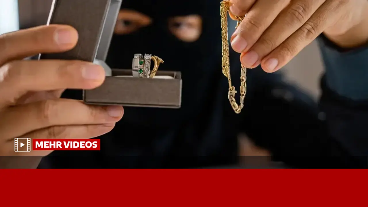  جزئیات سرقت نیم میلیاردی گردنبند طلا از یک زوج در شمال شرق تهران