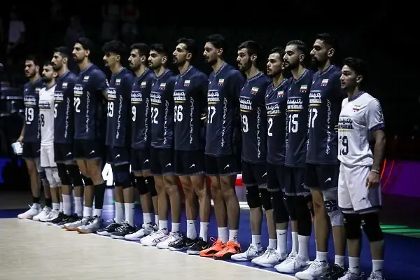 ترکیب ۱۴ نفره تیم ملی والیبال برای مسابقات قهرمانی آسیا مشخص شد
