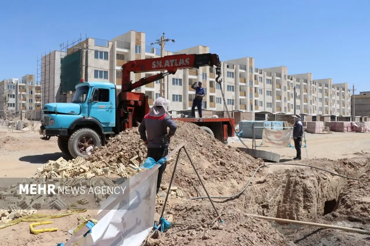 پیشرفت نهضت ملی مسکن قزوین به ۸۲ درصد رسید