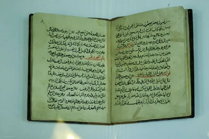 نسخه خطی یک کتاب ۷۴۲ ساله در مشهد رونمایی شد