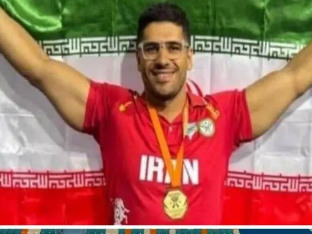 ملی‌پوش کردستانی دوباره طلای فانکشنال فیتنس آسیا را گرفت