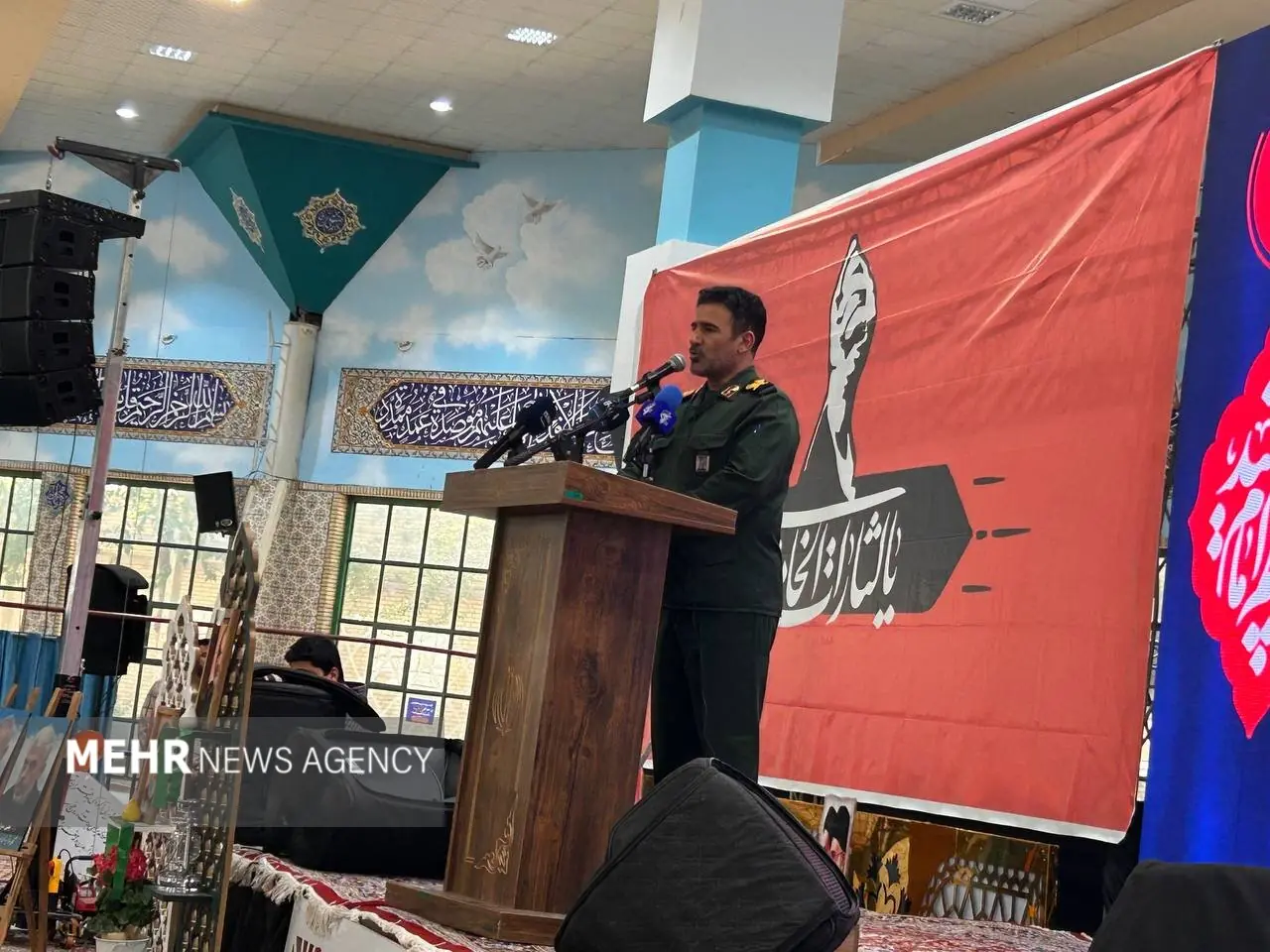 اکبری: ۳۰۰ موکب برای استقبال از زائران در خراسانشمالی برپا شد