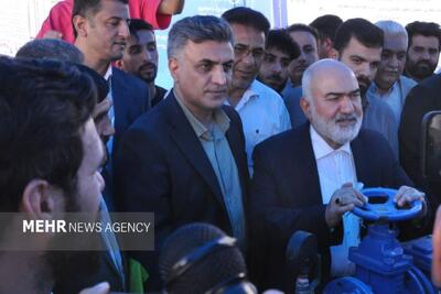 بهرهبرداری از ۹طرح شاخص آبرسانی روستایی درخوزستان به مناسبت هفته دولت